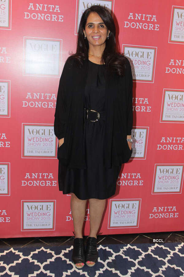 Designer Anita Dongre&rsquo;s Vogue Wedding Show 2015 preview