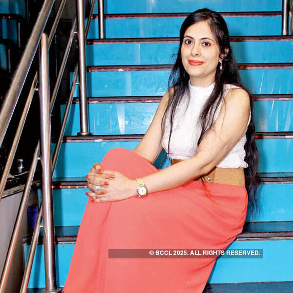 Shalu during a Baby Doll themed party