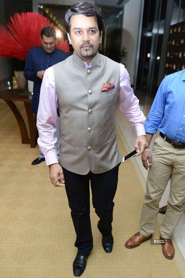 Anurag Thakur during the GQ 50 Most Influential Young Indians
