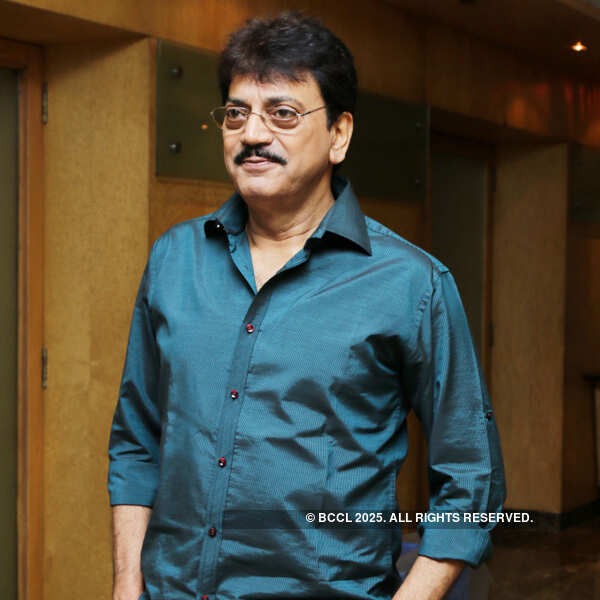 Chiranjeet Chakraborty during the music launch of Bengali movie