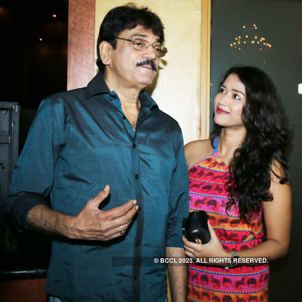 Chiranjeet Chakraborty and Sohini Sarkar during the music launch