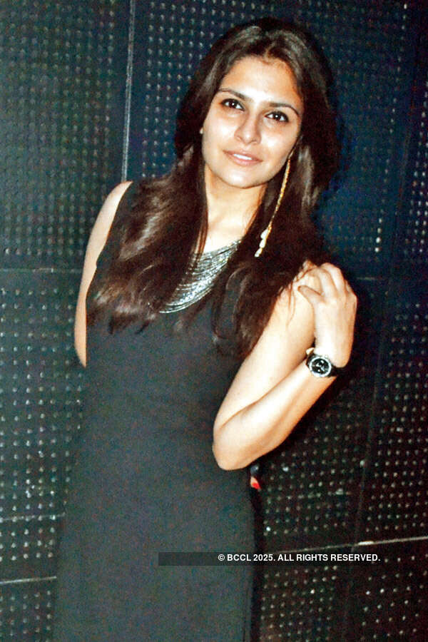 Palak Malhotra during a party