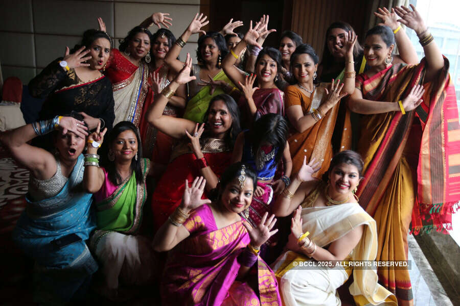 Snapped during the event Loom Leea -  A Saree Fiesta