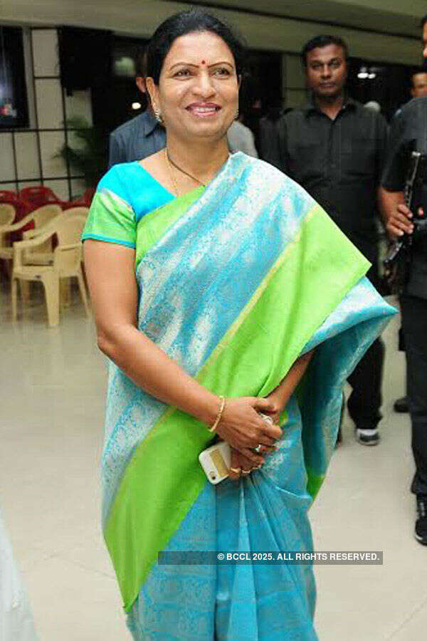 DK Aruna during an iftar party