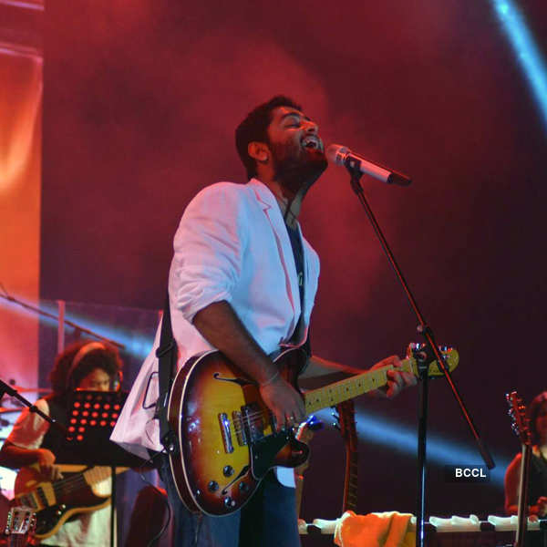 Arijit Singh’s concert