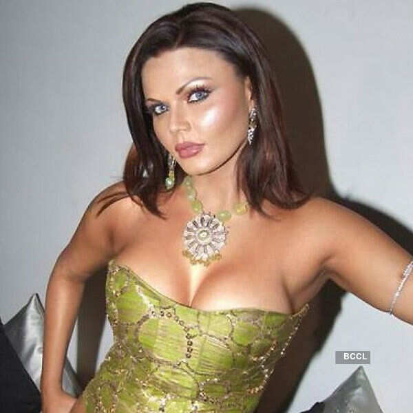 Item girl Rakhi Sawant remained in limelight