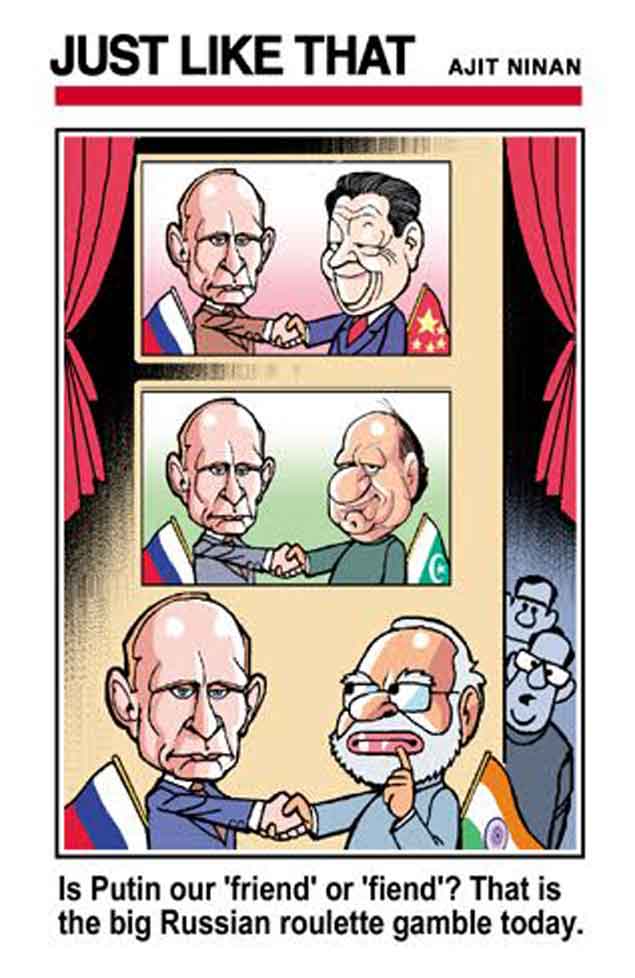 russian roulette - Times of India