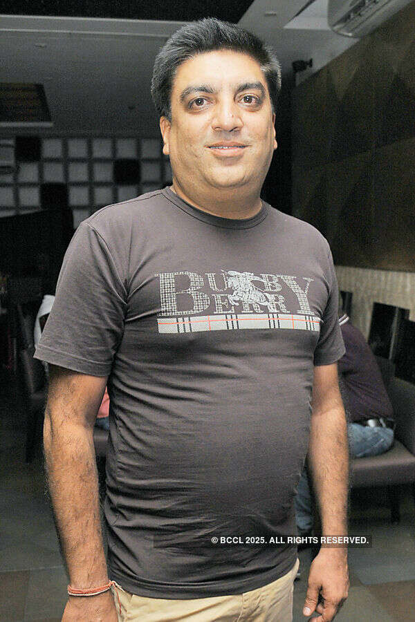 Manish Malik during a Sufi Night