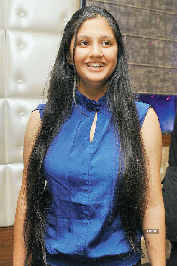 Sara is all smiles during a Sufi Night