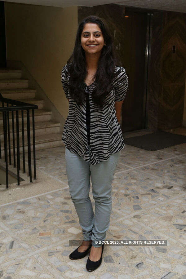 Sehrish Hazarika during a play