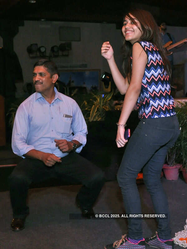 Sheely and Roshni during an event