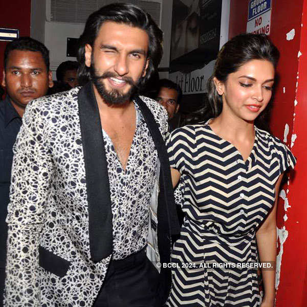 Ranveer reportedly spent his 30th b’day with Deepika