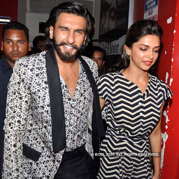 Ranveer reportedly spent his 30th b’day with Deepika