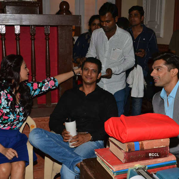 Hate Story 3: On the sets