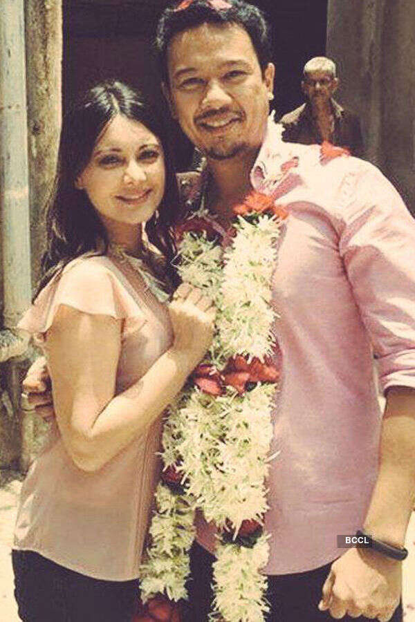 Minissha Lamba and Ryan Tham