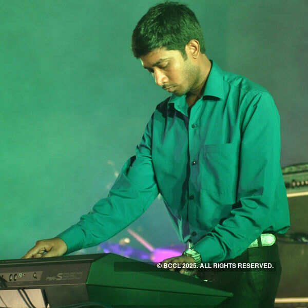 Joseph performs at Tolly Club