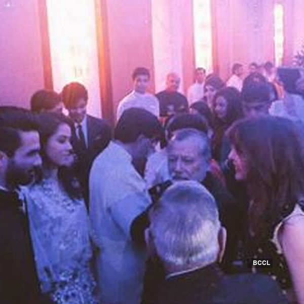 Shahid Kapoor's Wedding