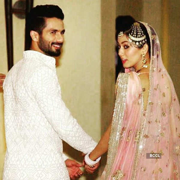 Shahid Kapoor's Wedding