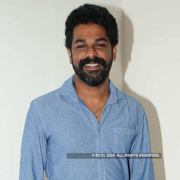 Umesh at the screening of short film