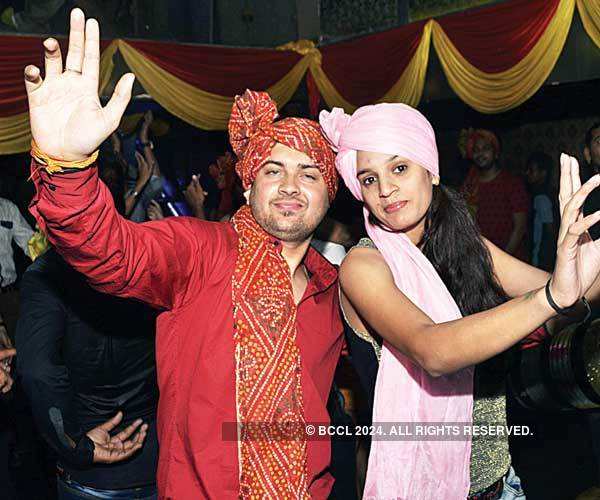 Bhangra party in Bhopal
