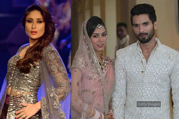 Shahid-Mira wedding: What the couple wore
