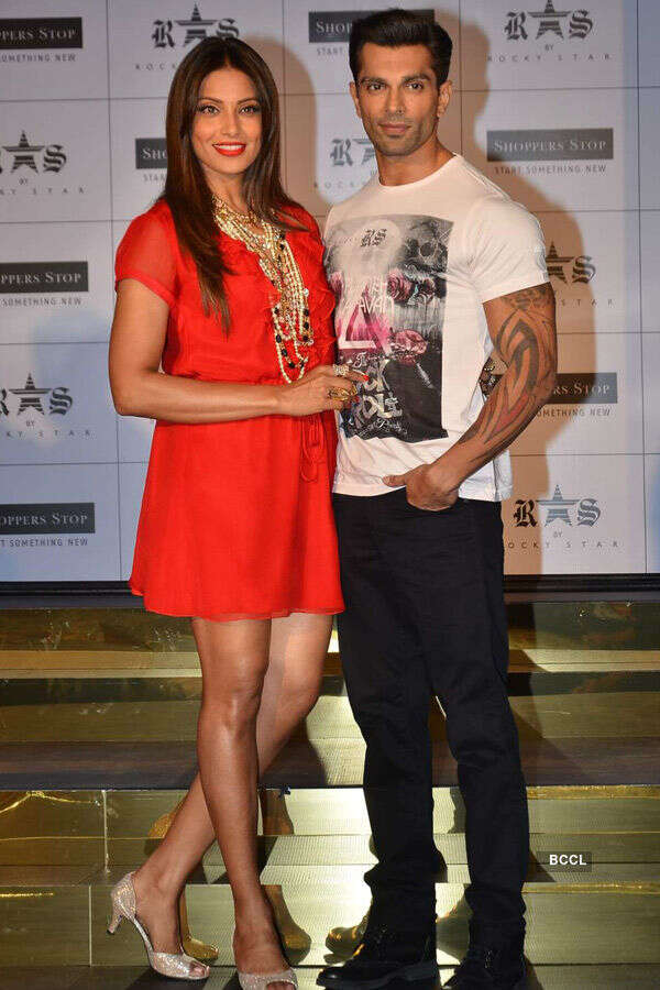 Bipasha Basu and Karan Singh Grover