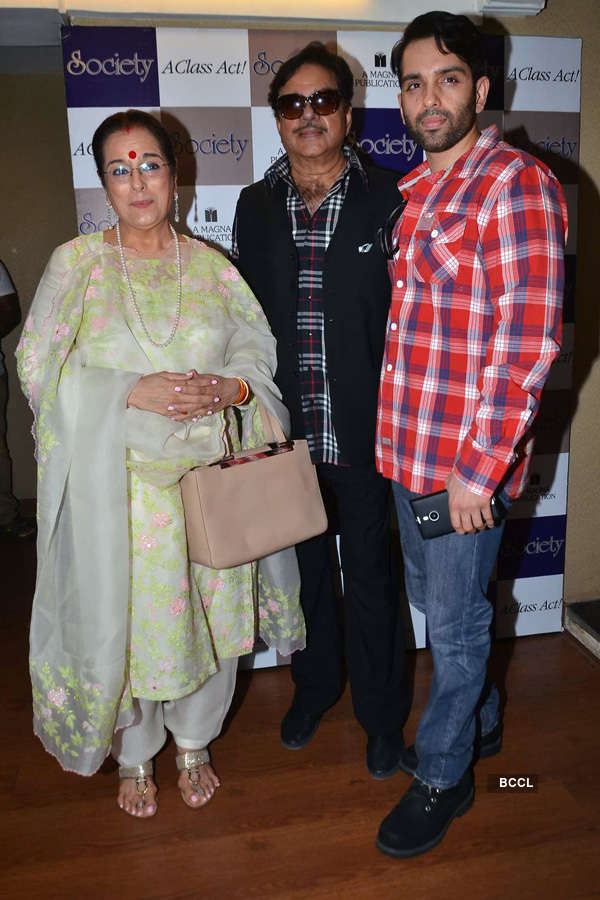 Shatrughan Sinha And His Wife Poonam Sinha