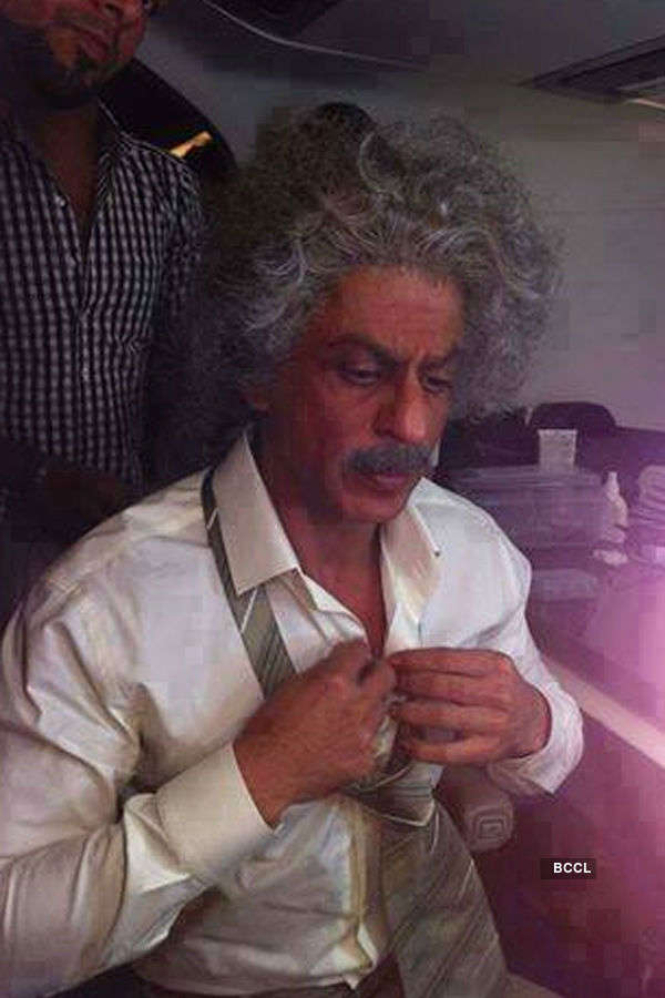 Check out Shah Rukh Khan as Albert Einstein