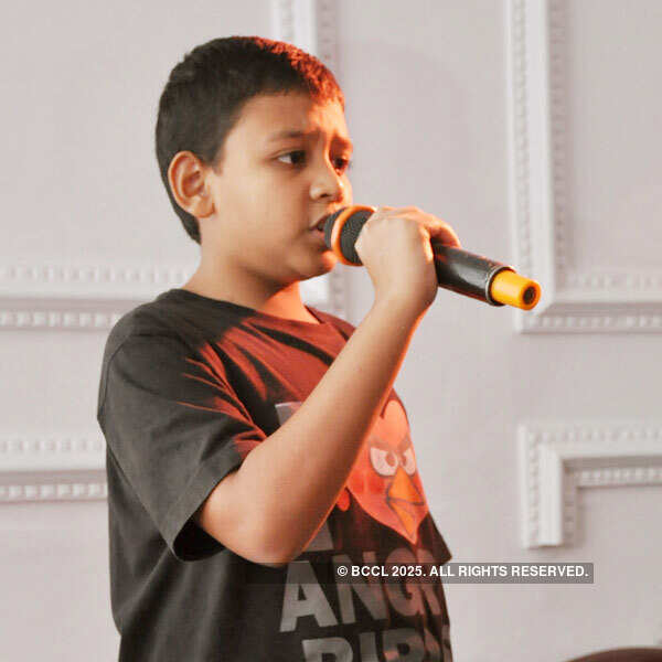 Reet performs during a Musical midnight