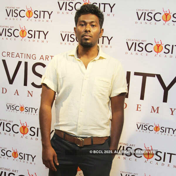 Ranjit during the launch of Viscosity Dance Academy