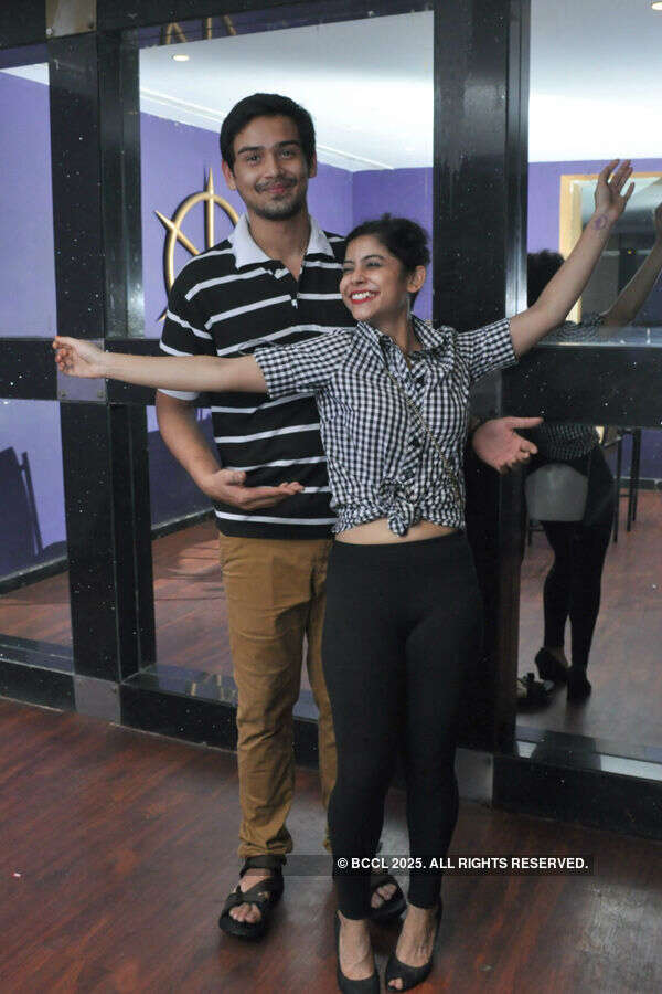 Ronodeep and Amrusha during the Jam Steady