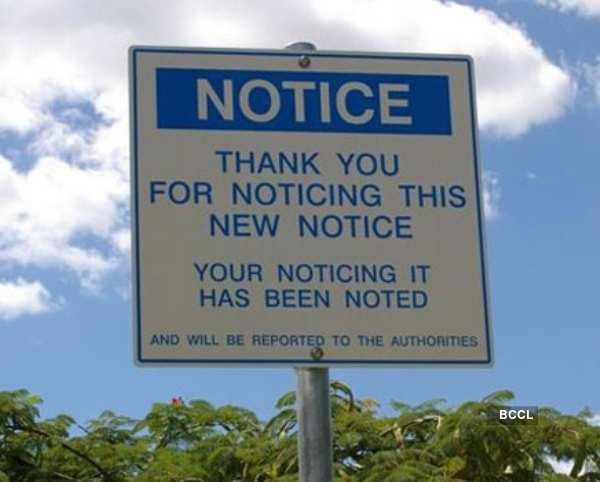 Funny Sign Boards Around The World