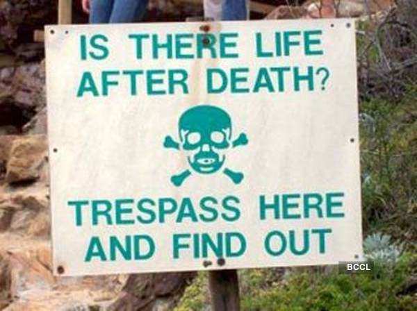 Funny Sign Boards Around The World