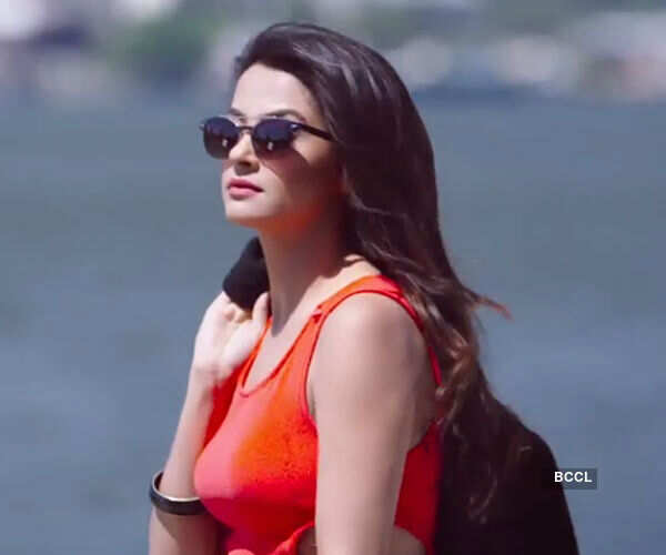 Surveen Chawla in a still from the movie