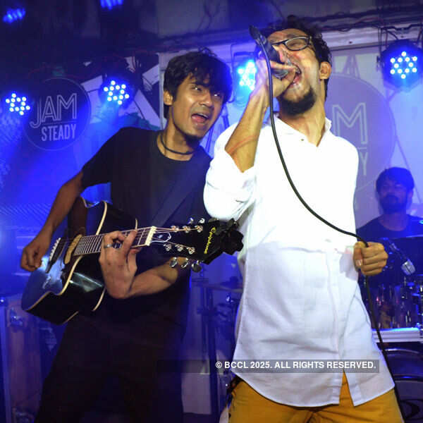 Joydip and EPR during the Jam Steady