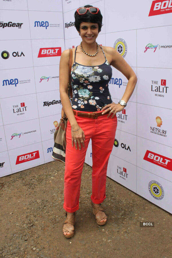 Mandira Bedi flags off &lsquo;Street Smart, Street Safe&rsquo;