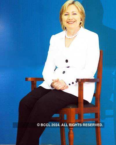 Hillary at DU