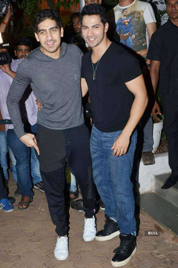Celebs @ ABCD 2 success party