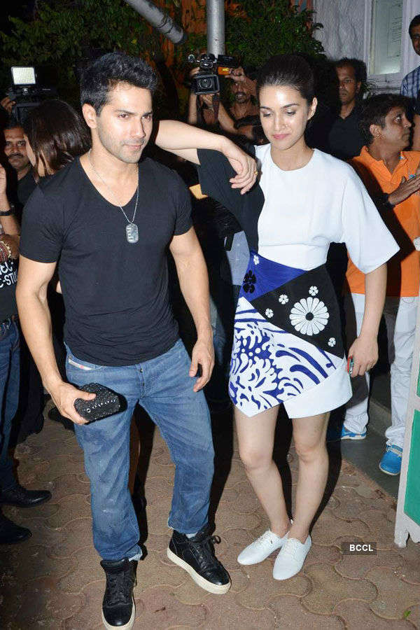Celebs @ ABCD 2 success party