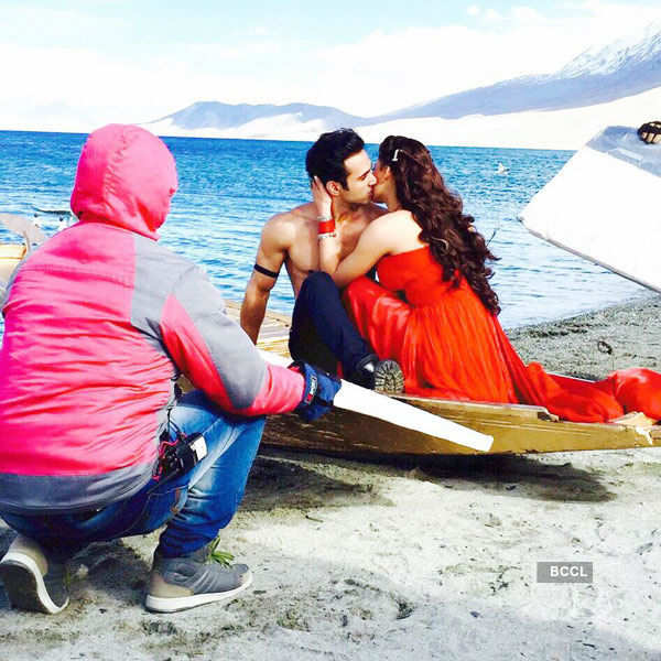 Sanam Re: On the sets