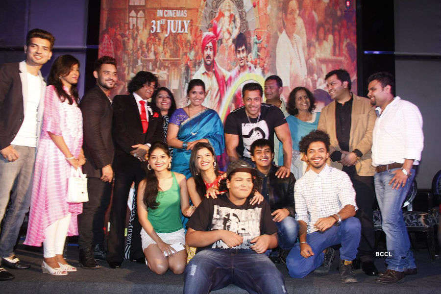 Salman Khan promotes Janiva