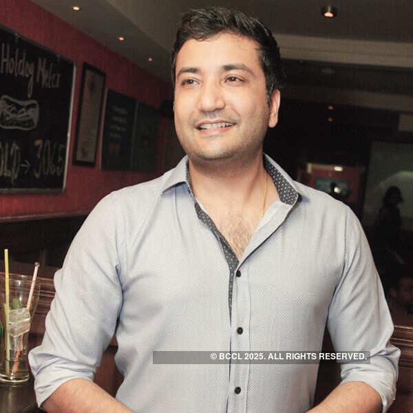 Akshay Adya during Saturday Bollywood Commercial Nights