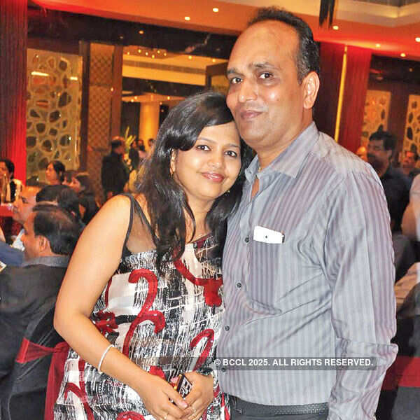 Ritu and Ajay during a party organised by Rotary Club