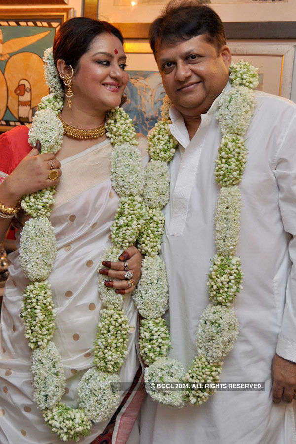Wedding of Sudipa and Agnidev in Kolkata