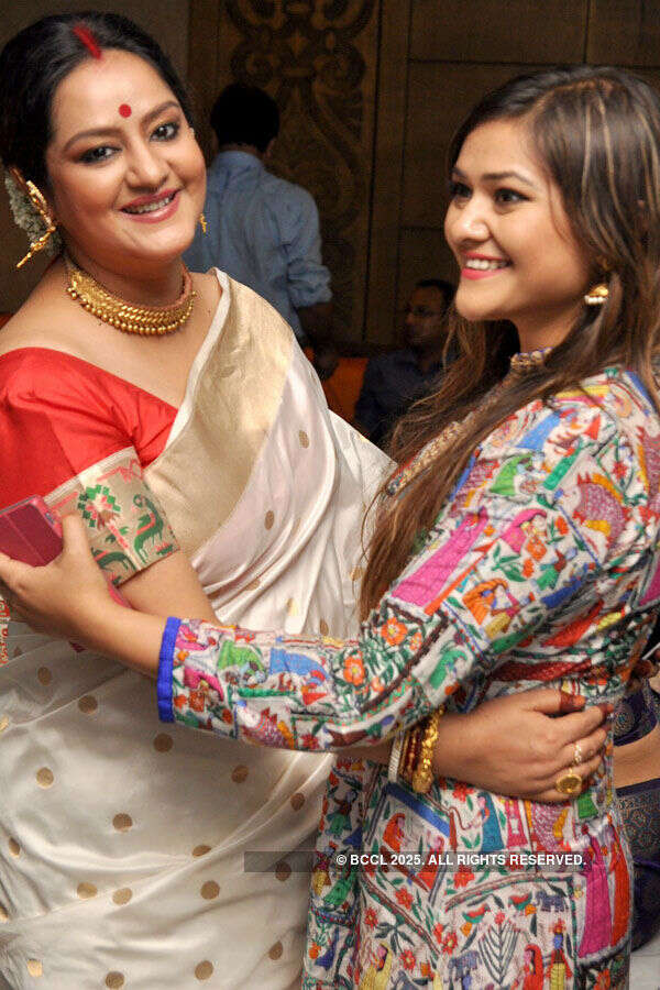 Sudipa and Koneenica Banerjee