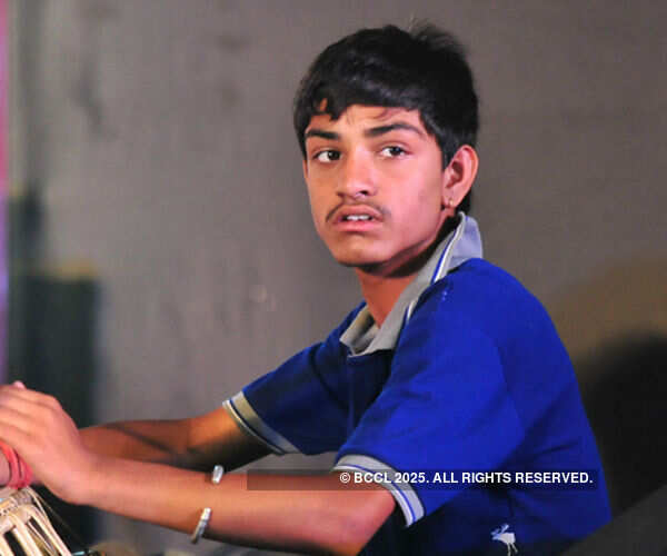 Sahil during the Biryani and Haleem festival