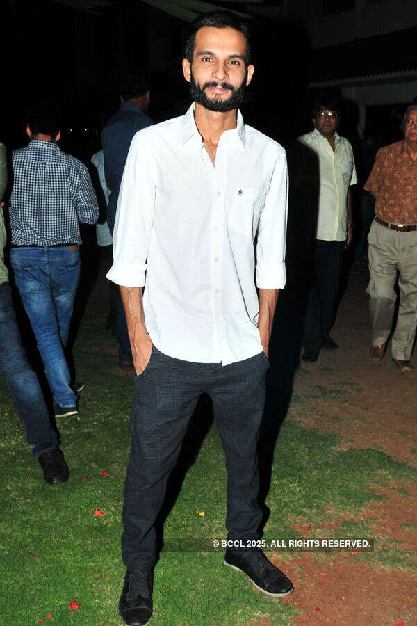 Sohrab Mirza during the Biryani and Haleem festival