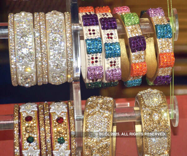 Colourful bangles