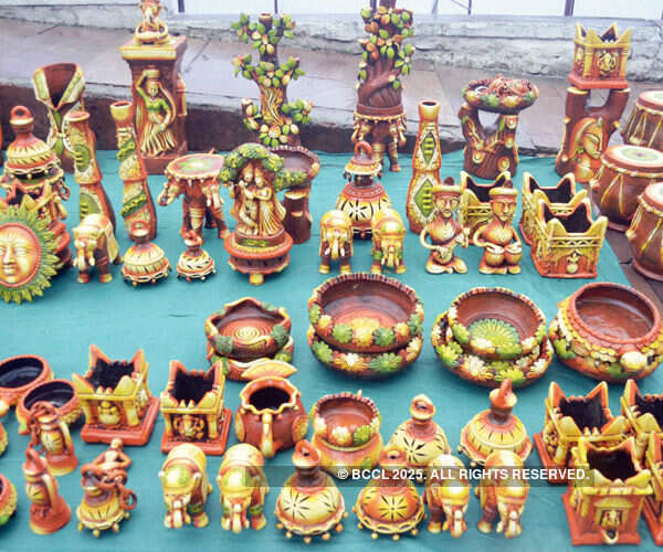 Crafts at display