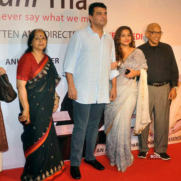 Celebs attend Anupam Kher's play